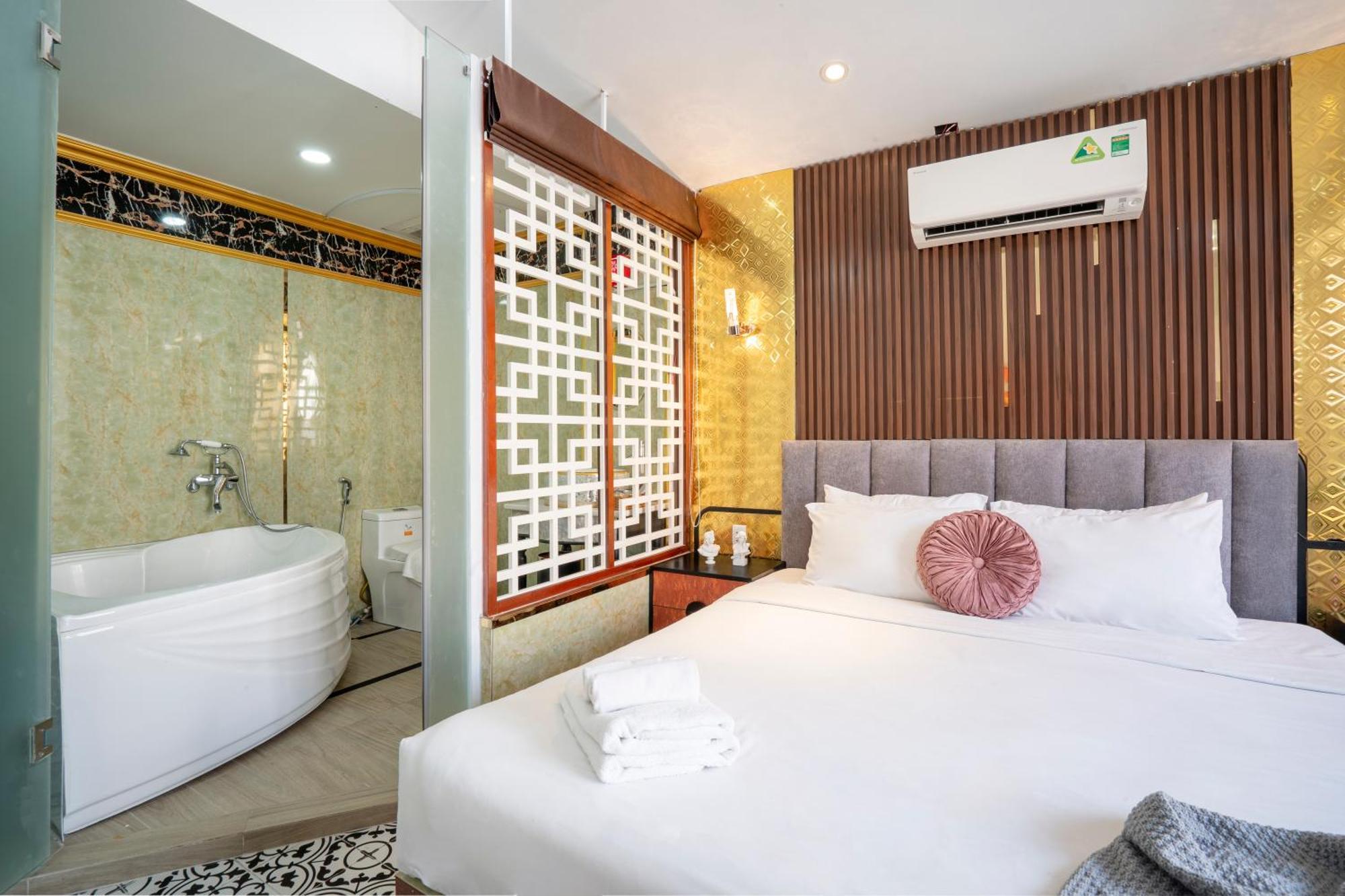 Mg Daisy Boutique Hotel Хошимін Екстер'єр фото