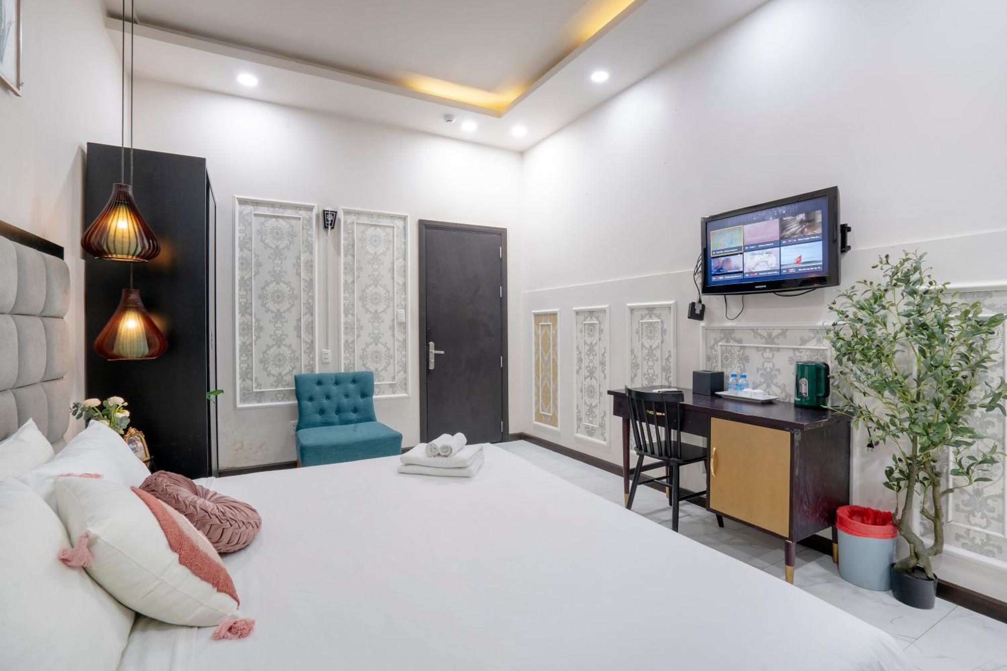 Mg Daisy Boutique Hotel Хошимін Екстер'єр фото