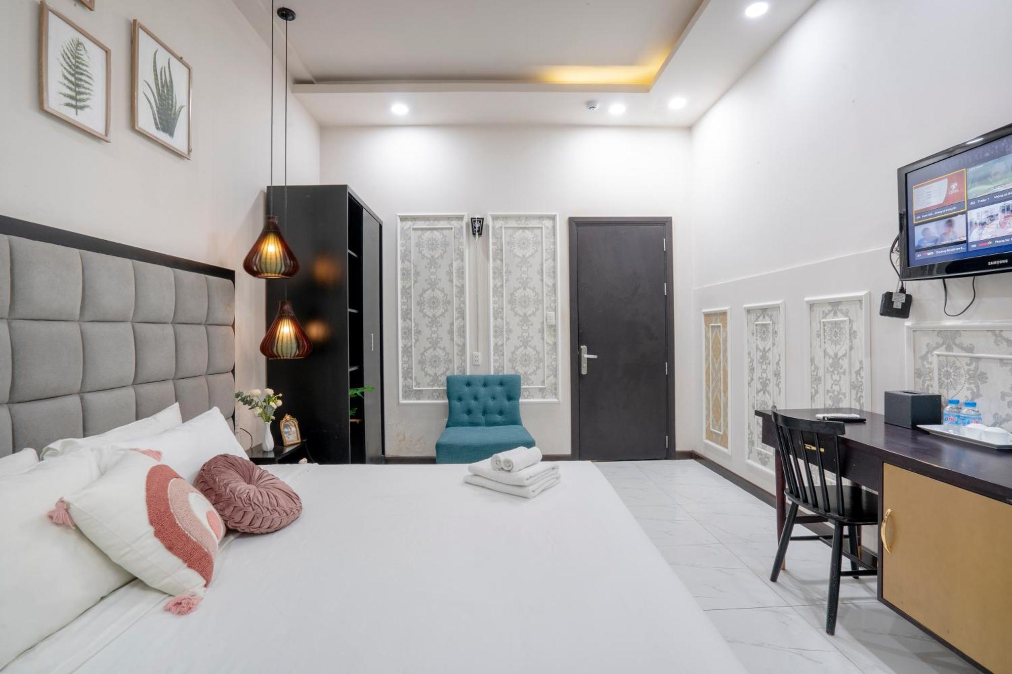 Mg Daisy Boutique Hotel Хошимін Екстер'єр фото