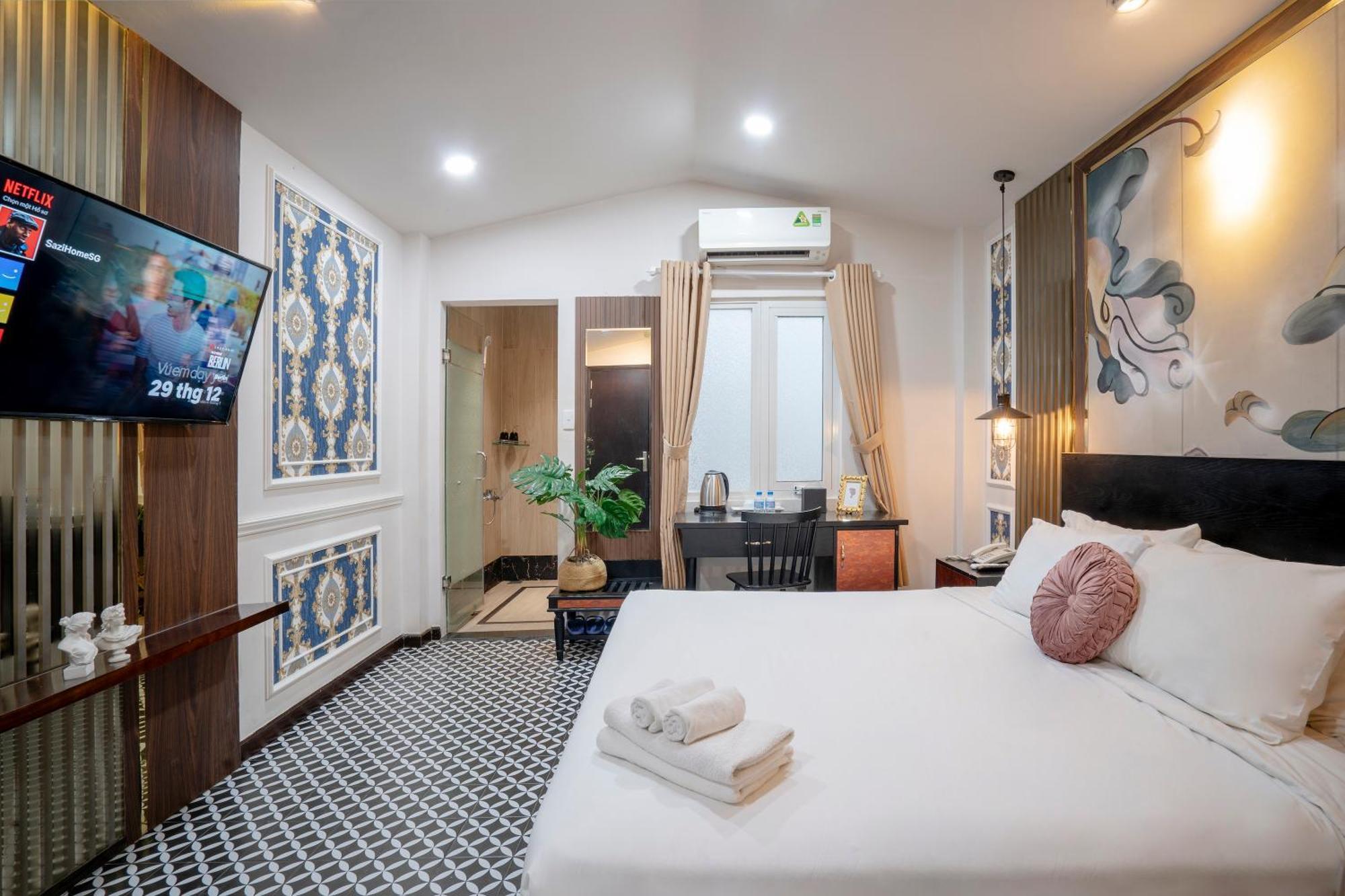 Mg Daisy Boutique Hotel Хошимін Екстер'єр фото