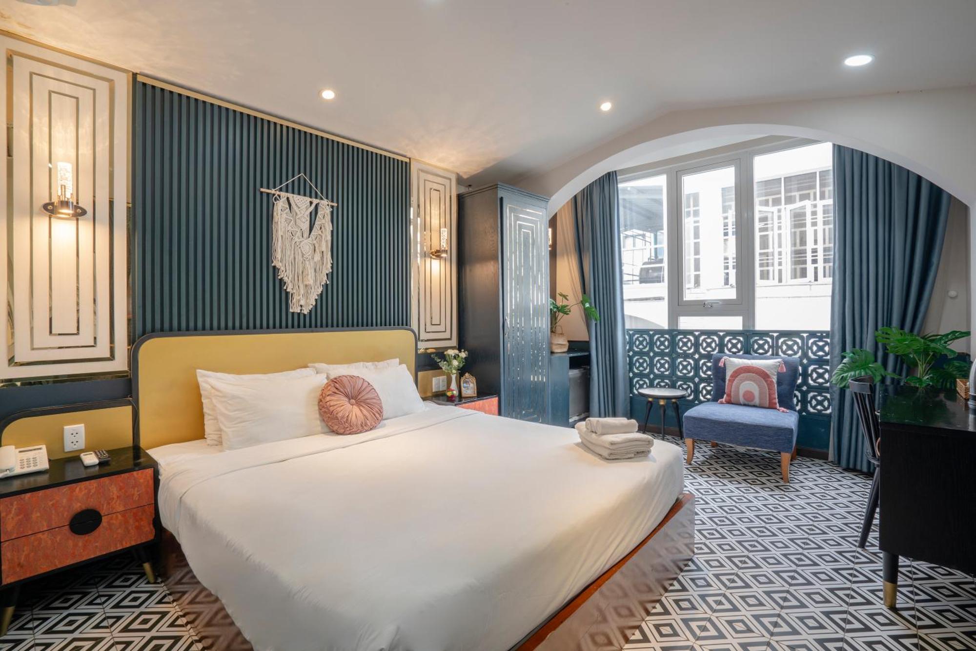 Mg Daisy Boutique Hotel Хошимін Екстер'єр фото