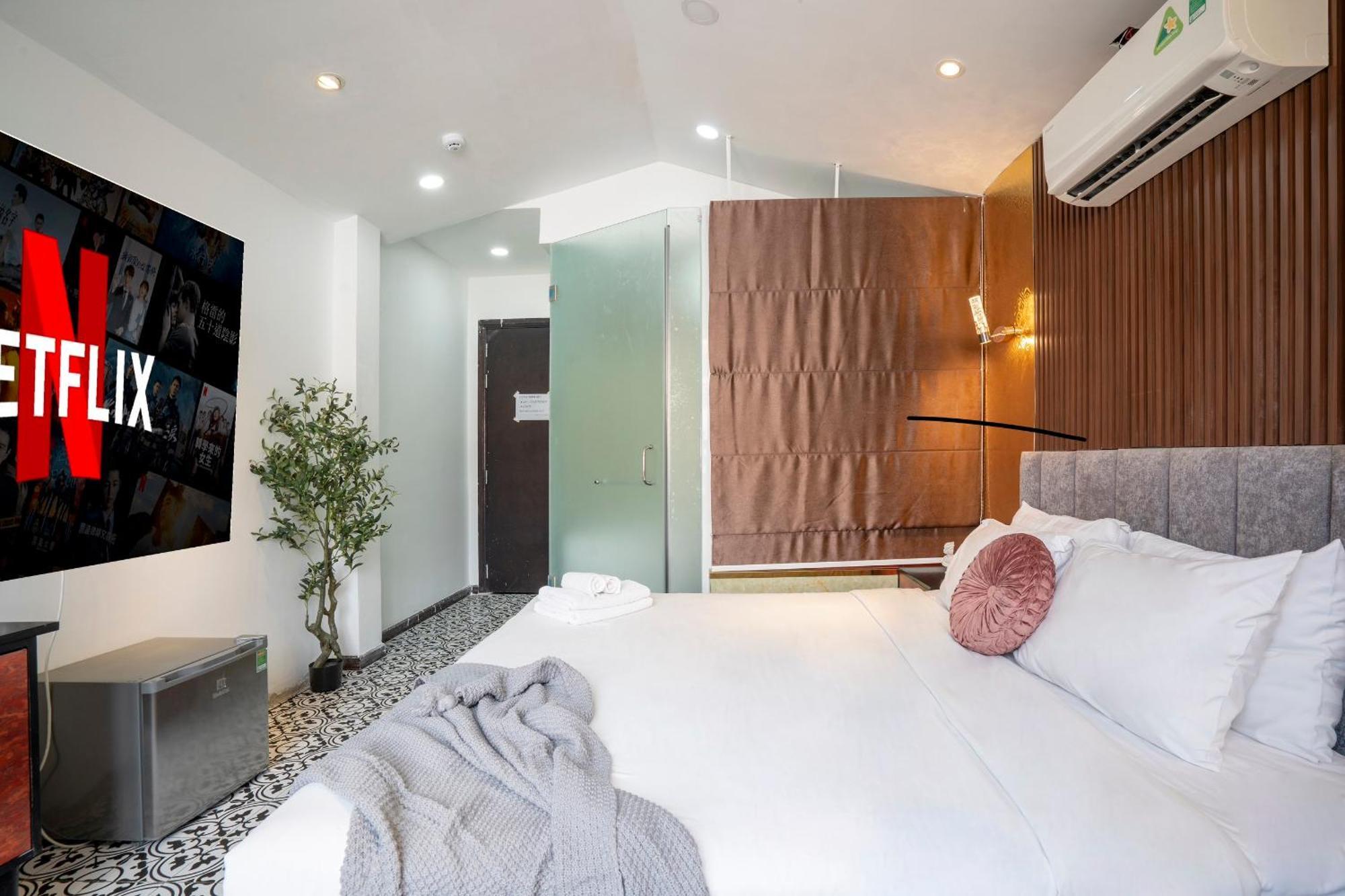 Mg Daisy Boutique Hotel Хошимін Екстер'єр фото