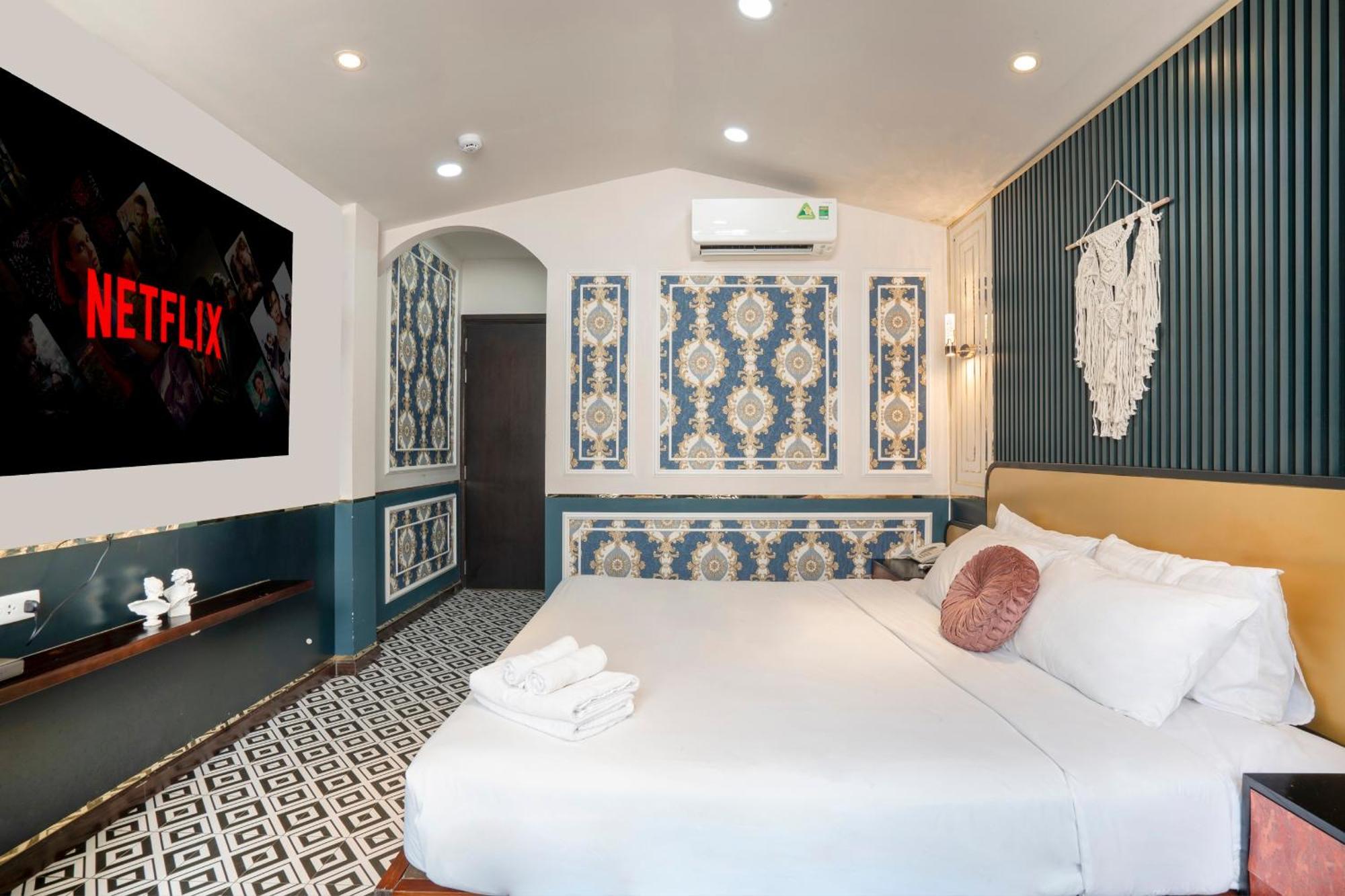 Mg Daisy Boutique Hotel Хошимін Екстер'єр фото