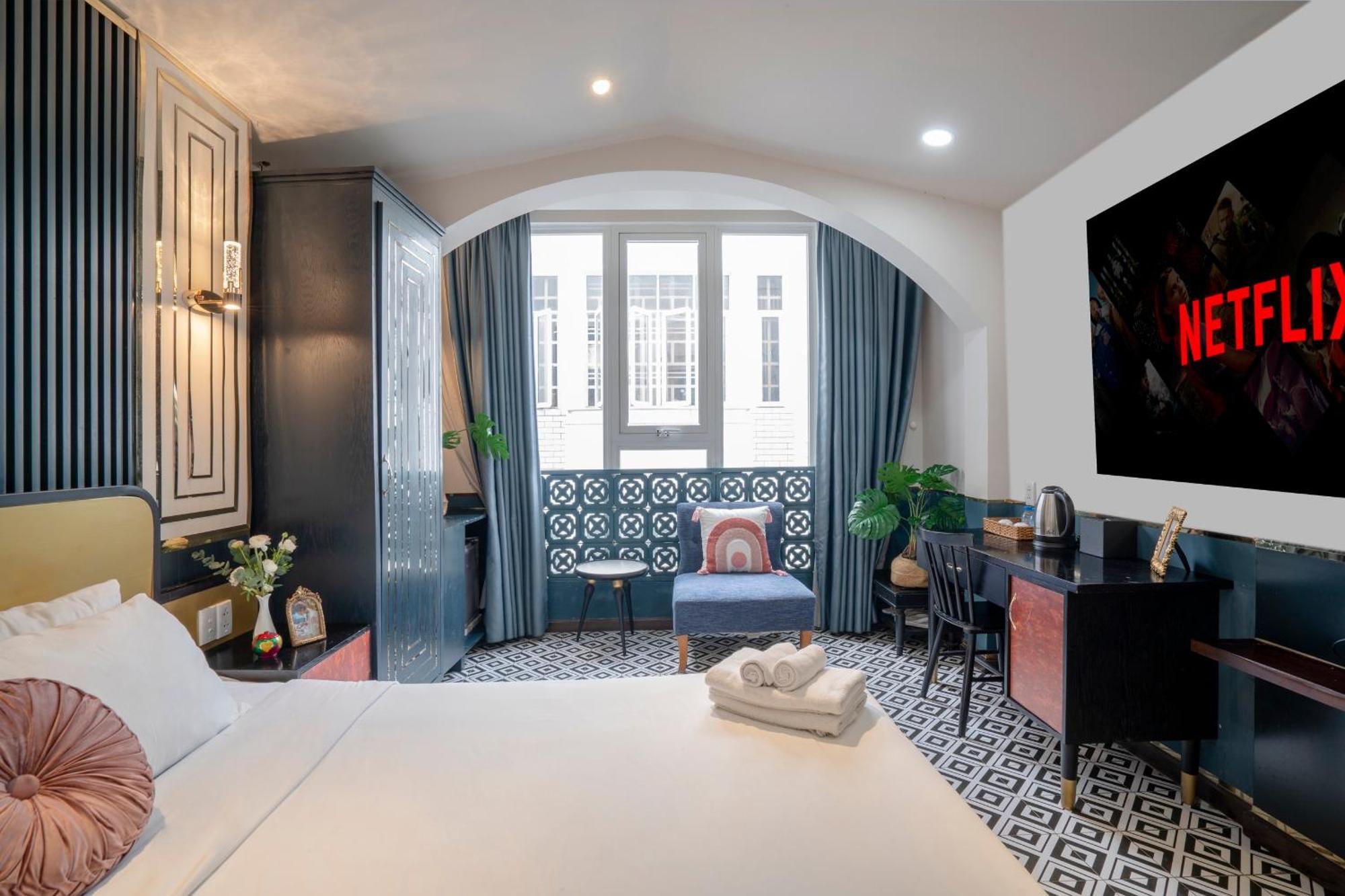 Mg Daisy Boutique Hotel Хошимін Екстер'єр фото